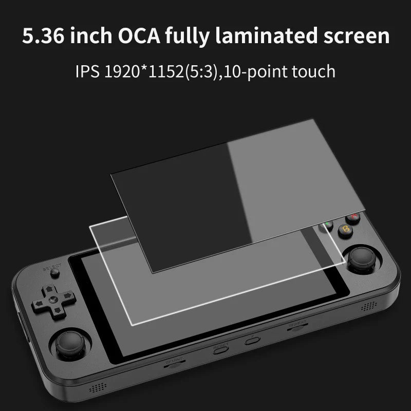 Anbernic RG552 Retro Game Console Android Linux Dual OS 10000 GAMES Anbernic RG552 Retro Game Console Android Linux Dual OS 10000 GAMES